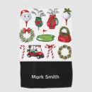 Search for christmas golf towels Golfer