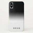Search for grey gradient iphone cases Black
