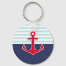 Search for anchor design keychains Blue