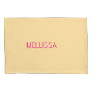 Search for initial monogram pillowcases Minimalist