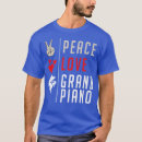 Recherche de bande dessinée musicale tshirts Blanc