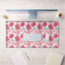 Search for pink peony mousepads Feminine