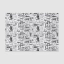 Search for words tissue paper Typography