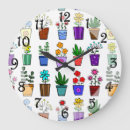 Recherche de pot de fleur horloges Pour tous