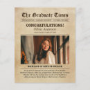Search for newspaper graduation invitations announcements Vintage
