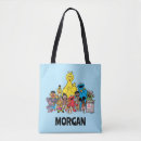 Recherche de cookie monster sesame street tote bags Ernie