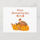 Recherche de jour de thanksgiving cartes postales Enfants