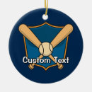 Search for baseball bat ornaments Blue