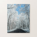 Recherche de winter puzzles Landscape
