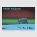 Search for northern lights christmas cards Wildlife