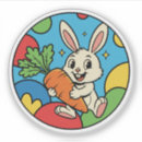 Search for easter cartoon stickers Happy