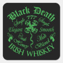 Search for black irish stickers Shamrock