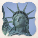 Recherche de statue liberté dessous de verres New york