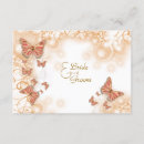 Search for coral anniversary invitations Peach