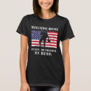 Search for military homecoming tshirts Veteran
