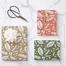 Search for red gold christmas wrapping paper Whimsical