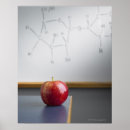 Search for teacher apple posters Desk