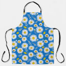 Search for daisy pattern aprons Yellow