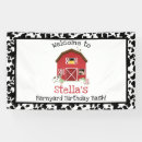 Search for barnyard birthday banners Chicken