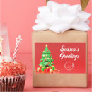Search for corporate greetings stickers Elegant