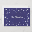 Search for silver and royal blue wedding invitations White