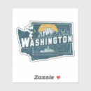 Recherche de nord ouest pacifique voiture autocollants Washington