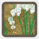 Search for white borders stickers Flowers