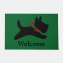 Search for scottish terrier doormats Scotty