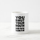 Search for shut mugs Sarcasm