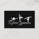 Search for gymnastics business cards Acrobatics
