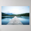Search for wooden piers posters Lake