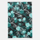 Recherche de tendance cuisine linges Noir et blanc