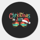 Search for christmas in july stickers Summer