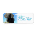 Search for african elephant return address labels Mammal