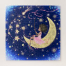 Search for moon and stars puzzles Space