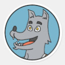 Search for werewolf stickers Halloween