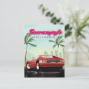 Recherche de voiture sport cartes postales Transport