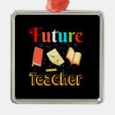 Search for future teacher ornaments Birthday for teacher