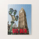 Recherche de big ben puzzles Ville