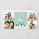Recherche de let it snow christmas cards Laisse tomber