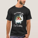 Search for red crab tshirts Crabby