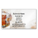 Recherche de pub cartes visite Brasserie