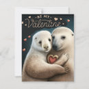 Search for polar bear valentines day cards Sweet
