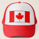 Recherche de feuille d érable casquettes Drapeau canadien