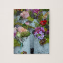 Recherche de pétales roses puzzles Jardin