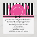 Search for supper invitations Dining