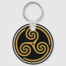 Search for triskelion keychains Symbol