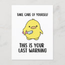 Recherche de canard jaune cartes postales Poulet