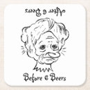 Recherche de six dessous de verres Drôle