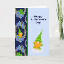 Search for gnome cards St patrick's day